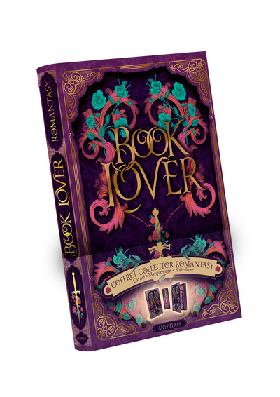 BOOK LOVER COFFRET COLLECTOR ROMANTASY