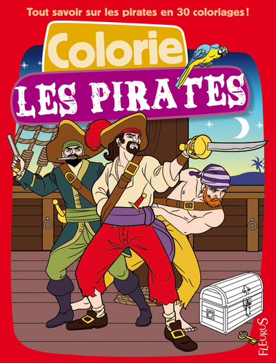 COLORIE LES PIRATES