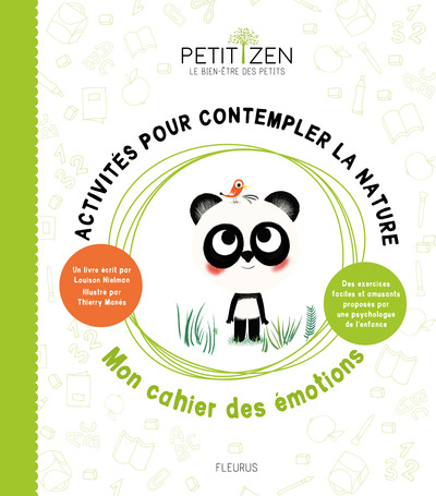 ACTIVITES POUR CONTEMPLER LA NATURE. MON CAHIER DES EMOTIONS