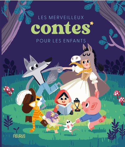 MERVEILLEUX CONTES POUR LES ENFANTS