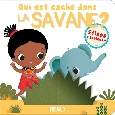 QUI EST CACHE DANS LA SAVANE ?