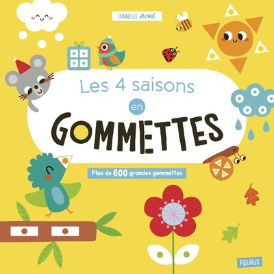 4 SAISONS EN GOMMETTES