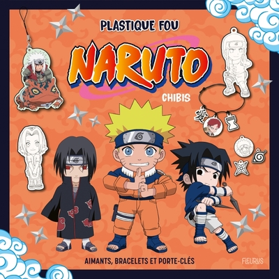 PLASTIQUE FOU - NARUTO CHIBIS