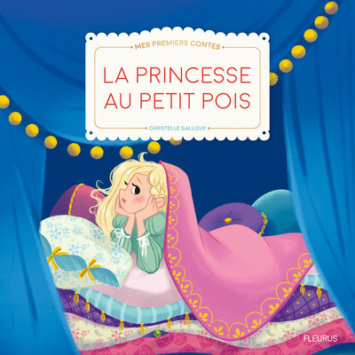 PRINCESSE AU PETIT POIS - MES PREMIERS CONTES