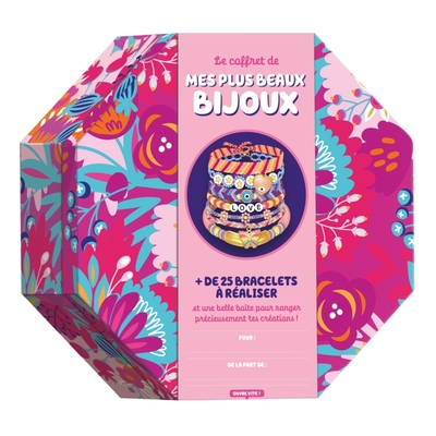 COFFRET DE MES PLUS BEAUX BIJOUX - JOUET