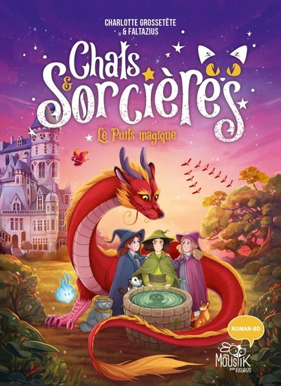 CHATS & SORCIERES - TOME 3 - LE PUITS MAGIQUE, TOME 3