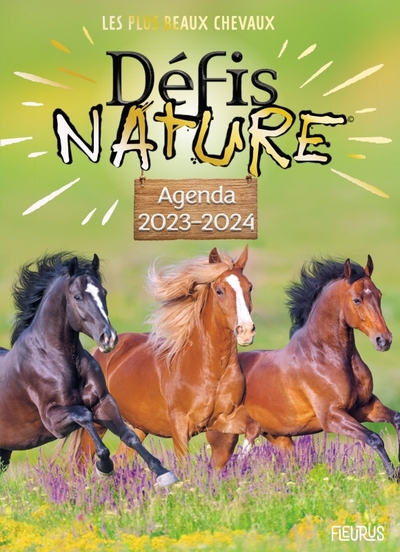 AGENDA DEFIS NATURE 2023-2024 - CHEVAUX