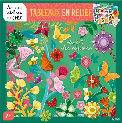 TABLEAUX EN RELIEF - AU FIL DES SAISONS