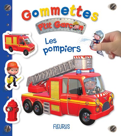 POMPIERS - GOMMETTES P TIT GARCON