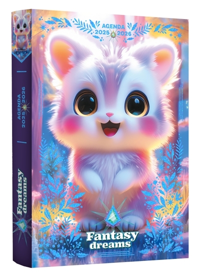 AGENDA FANTASY DREAMS 2025-2026