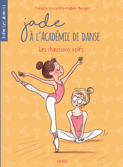 JADE A L´ACADEMIE DE DANSE - T4 - LES CHAUSSONS VOLES