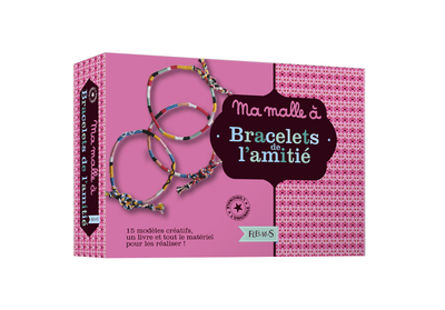 MA MALLE A BRACELETS DE L´AMITIE