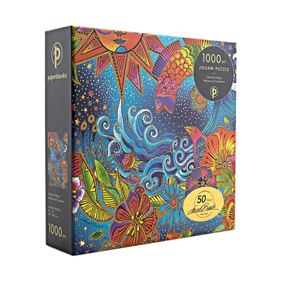 PUZZLES CREATIONS FANTAISISTES MAGIE CELESTE PUZZLE 1000 PC.