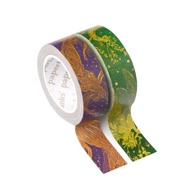 RUBAN WASHI PACK MIXTE FEE VERTE FEE VIOLETTE