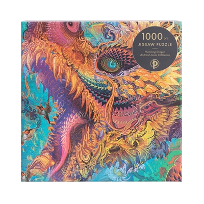 PUZZLES DRAGON BOURDONNANT - 1000 PIECES