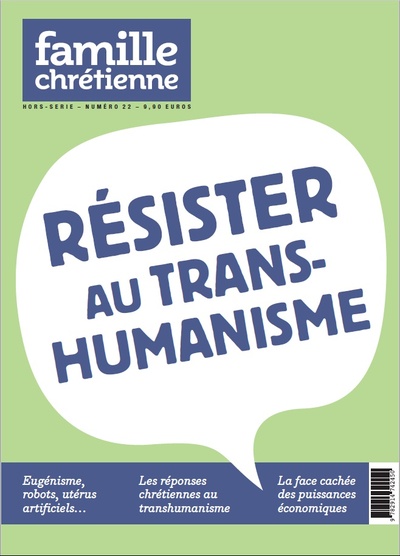 RESISTER AU TRANSHUMANISME