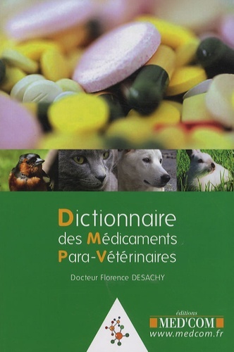 DICTIONNAIRE DES MEDICAMENTS PARA-VETERINAIRES