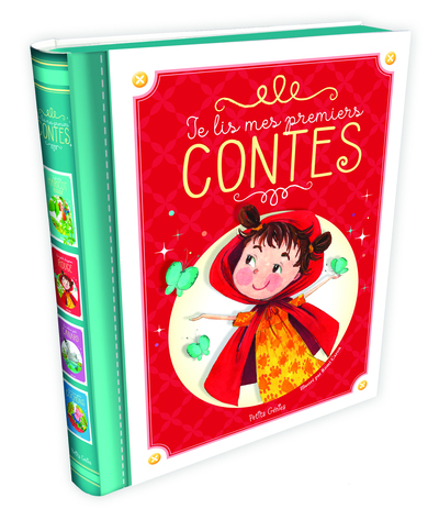 JE LIS MES PREMIERS CONTES - COFFRET 4 LIVRES