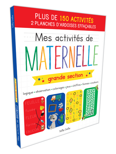 MES ACTIVITES DE MATERNELLE - GRANDE SECTION