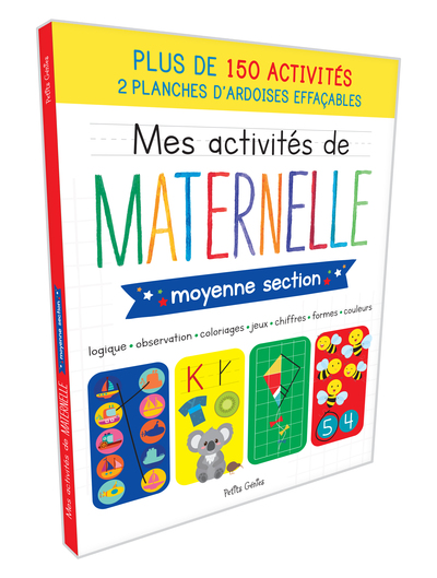 MES ACTIVITES DE MATERNELLE - MOYENNE SECTION