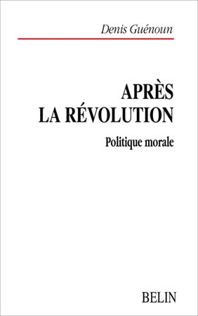 APRES LA REVOLUTION