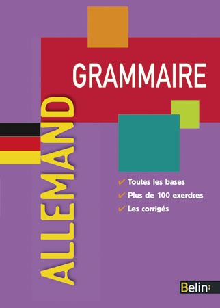 GRAMMAIRE ALLEMANDE