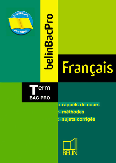 BELINBACPRO FRANCAIS BAC PRO