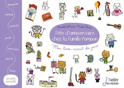 FETE D´ANNIVERSAIRE CHEZ LA FAMILLE POMPON