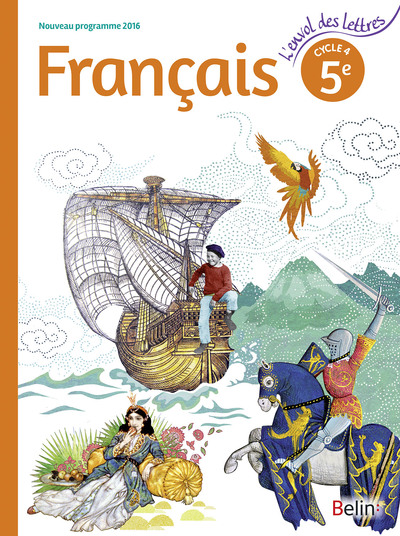 FRANCAIS 5EME 2016 LIVRE ELEVE GRAND FORMAT