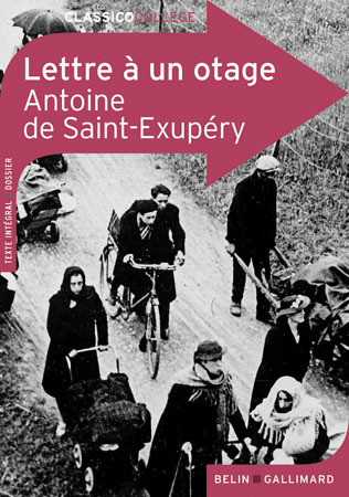 LETTRE A UN OTAGE - SAINT EXUPERY