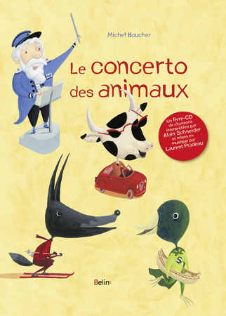 CONCERTO DES ANIMAUX