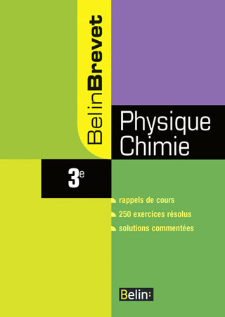 PHYSIQUE-CHIMIE 3E 2008