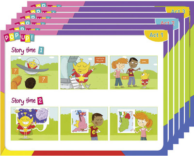 POP UP ! CE2 2014 POSTERS