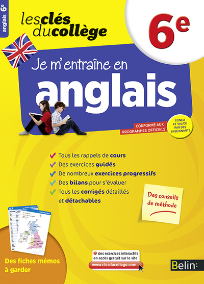 CLES DU COLLEGE : JE M´ENTRAINE EN ANGLAIS 6E