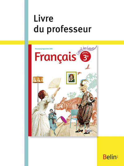 FRANCAIS 3EME 2016 LIVRE PROF.