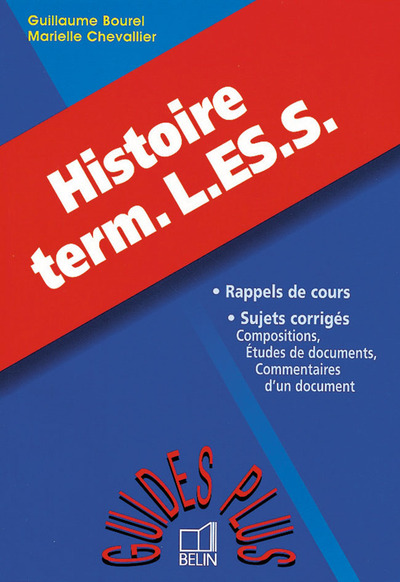 HISTOIRE TERM.L.ES.S G+