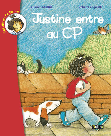 JUSTINE ENTRE AU CP