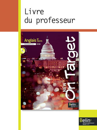 NEW ON TARGET ANGLAIS TERM 2012 PROF