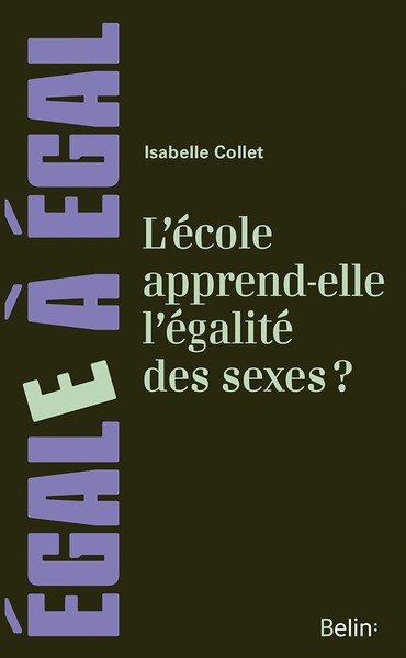 L´ECOLE APPREND-ELLE L´EGALITE DES SEXES ?