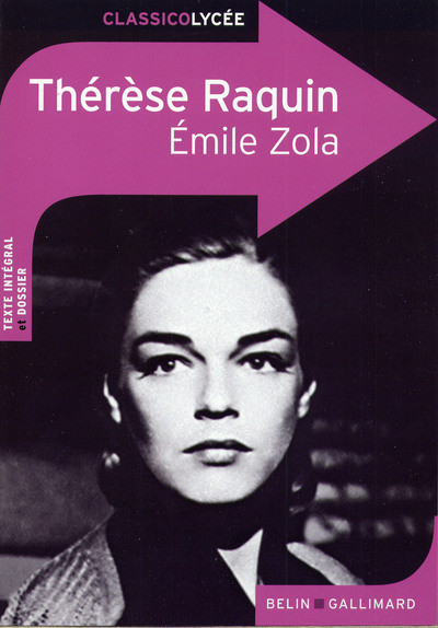 THERESE RAQUIN D´ EMILE ZOLA - CLASSICO LYCEE