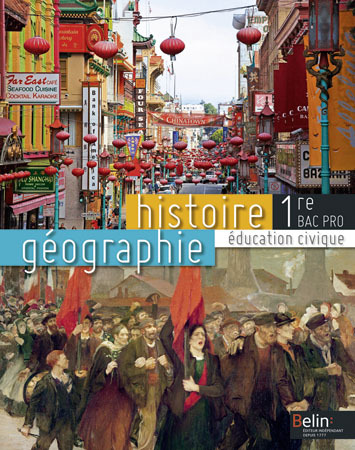 HIST GEO EDUC CIVIQ BACPRO 1RE 2014 EL