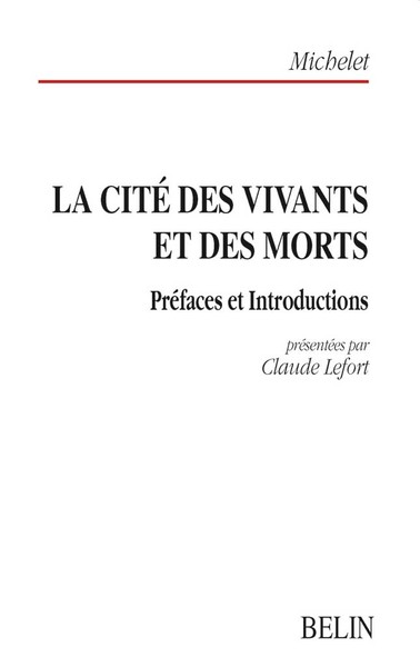 CITE DES VIVANTS ET DES MORTS