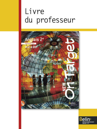 NEW ON TARGET ANGLAIS 2E 2010 LIVRE PROF