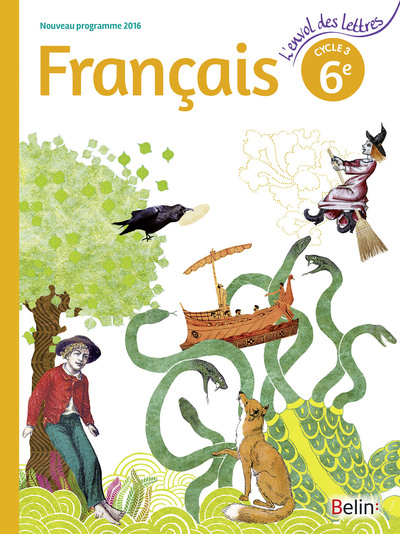 L´ENVOL DES LETTRES FRANCAIS 6EME 2016 LIVRE ELEVE FC