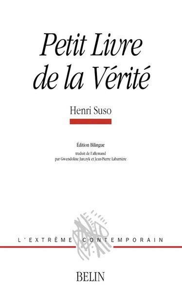 PETIT LIVRE DE LA VERITE