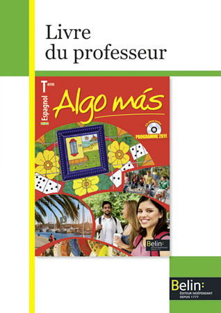 ALGO MAS ESPAGNOL TERM 2012 LIVRE PROF