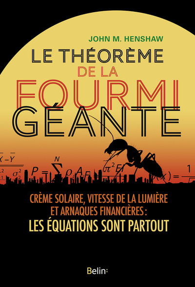 THEOREME DE LA FOURMI GEANTE