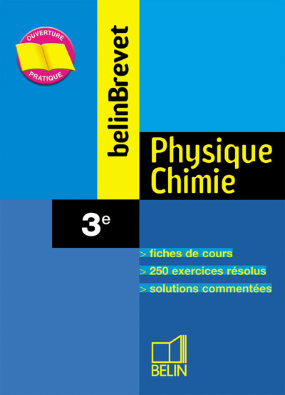 PHYSIQUE-CHIMIE 3E