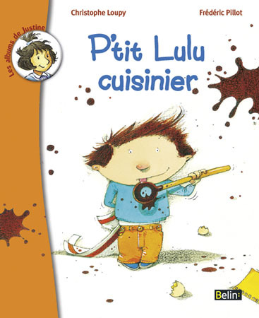 P'TIT LULU CUISINIER(MOUSSE AU CHOCOLAT)