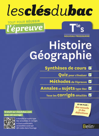 CLES DU BAC REUSSIR EPREUVE HISTOIRE GEO TERM S